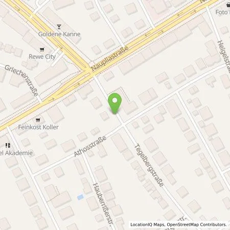 Standortübersicht der Tankstelle SWM Versorgungs GmbH in 81545 München