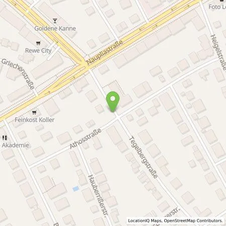 Standortübersicht der Tankstelle SWM Versorgungs GmbH in 81545 München