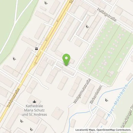 Standortübersicht der Tankstelle SWM Versorgungs GmbH in 81543 München