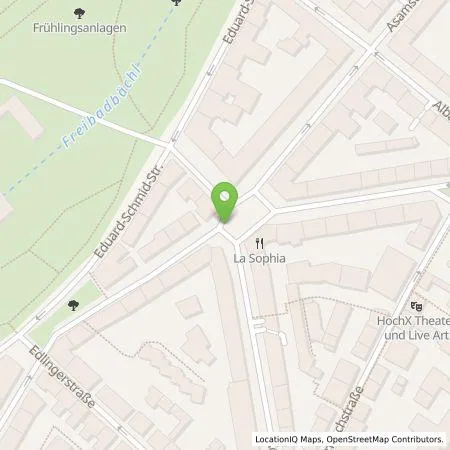 Standortübersicht der Tankstelle SWM Versorgungs GmbH in 81543 München