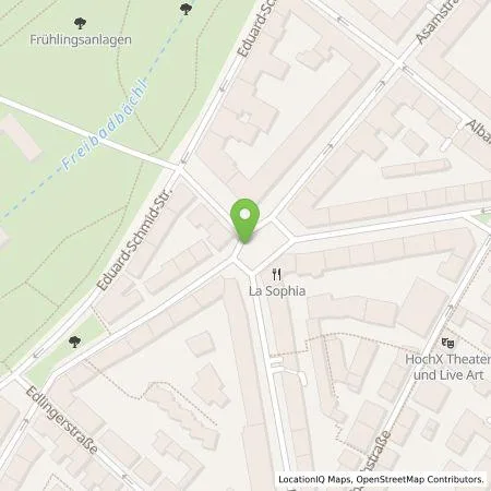 Standortübersicht der Tankstelle SWM Versorgungs GmbH in 81543 München