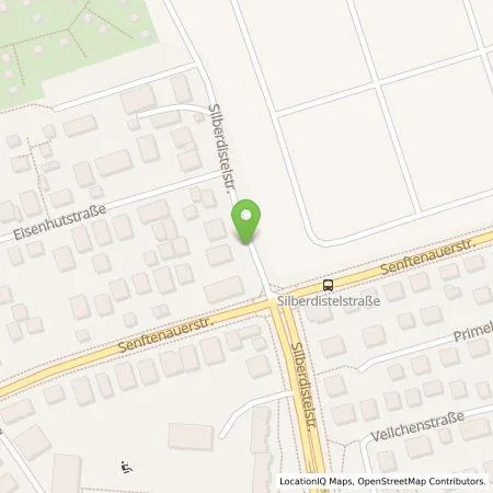 Standortübersicht der Tankstelle SWM Versorgungs GmbH in 80689 München