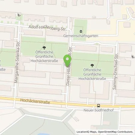 Standortübersicht der Tankstelle SWM Versorgungs GmbH in 81737 München