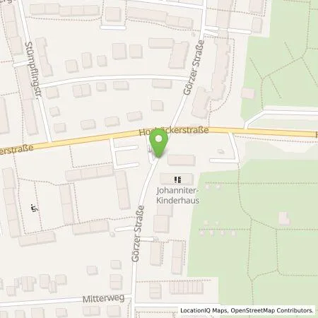 Standortübersicht der Tankstelle SWM Versorgungs GmbH in 81549 München