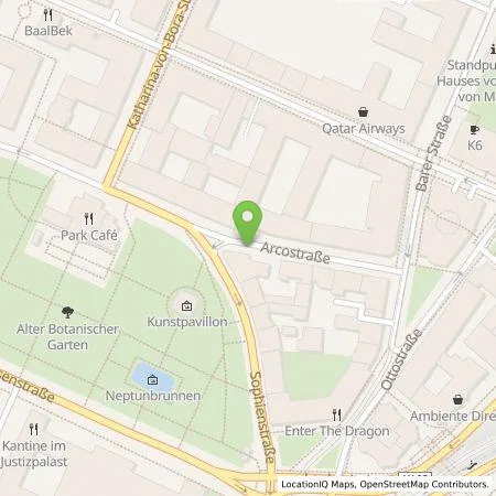 Standortübersicht der Tankstelle SWM Versorgungs GmbH in 80333 München