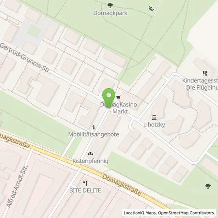 Standortübersicht der Tankstelle SWM Versorgungs GmbH in 80807 München