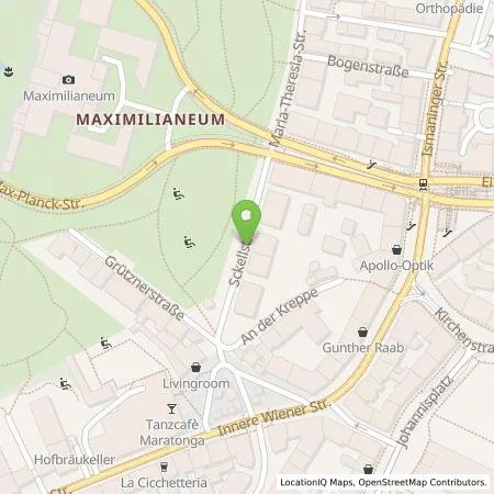 Standortübersicht der Tankstelle SWM Versorgungs GmbH in 81667 München