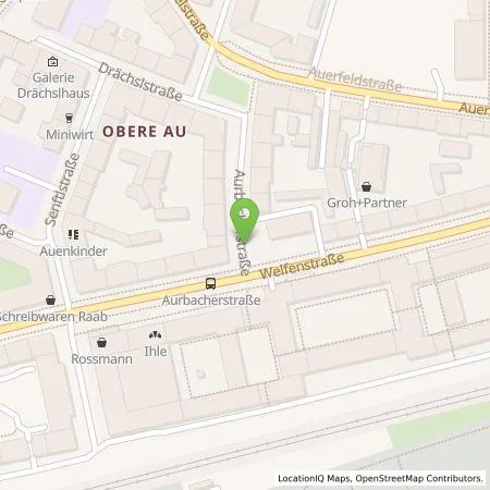 Standortübersicht der Tankstelle SWM Versorgungs GmbH in 81541 München