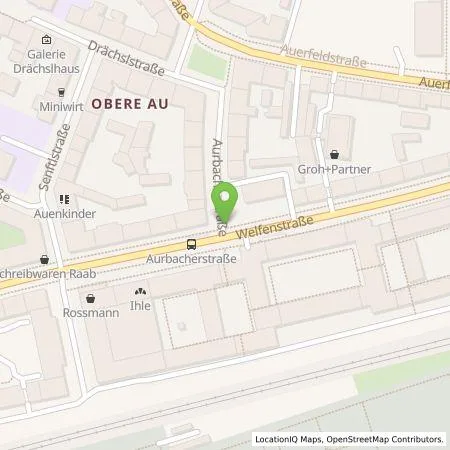 Standortübersicht der Tankstelle SWM Versorgungs GmbH in 81541 München