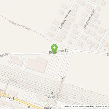 Standortübersicht der Tankstelle SWM Versorgungs GmbH in 81829 München