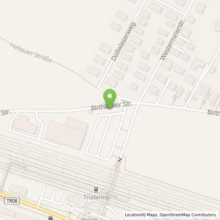 Standortübersicht der Tankstelle SWM Versorgungs GmbH in 81829 München