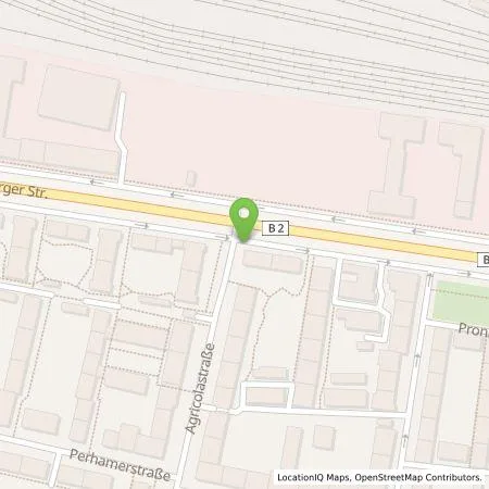 Standortübersicht der Tankstelle SWM Versorgungs GmbH in 80687 München