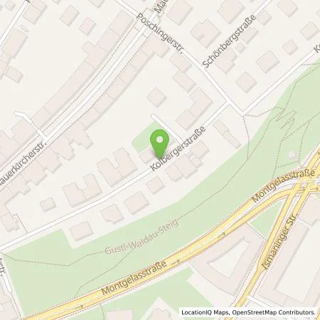 Standortübersicht der Tankstelle SWM Versorgungs GmbH in 81679 München