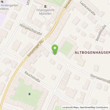 Standortübersicht der Tankstelle SWM Versorgungs GmbH in 81679 München