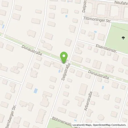 Standortübersicht der Tankstelle SWM Versorgungs GmbH in 81679 München