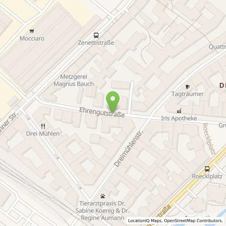 Standortübersicht der Tankstelle SWM Versorgungs GmbH in 80649 München