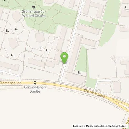 Standortübersicht der Tankstelle SWM Versorgungs GmbH in 81379 München