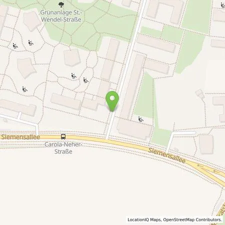 Standortübersicht der Tankstelle SWM Versorgungs GmbH in 81379 München