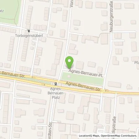 Standortübersicht der Tankstelle SWM Versorgungs GmbH in 80687 München