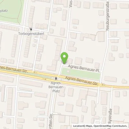 Standortübersicht der Tankstelle SWM Versorgungs GmbH in 80687 München