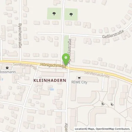 Standortübersicht der Tankstelle SWM Versorgungs GmbH in 80689 München