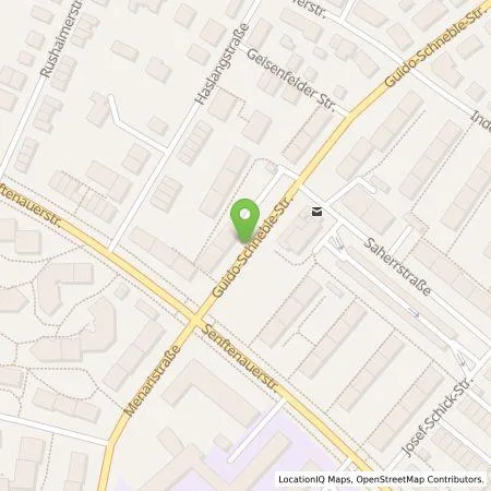 Standortübersicht der Tankstelle SWM Versorgungs GmbH in 80689 München