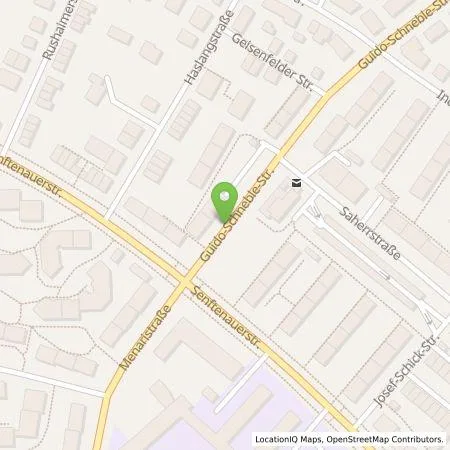 Standortübersicht der Tankstelle SWM Versorgungs GmbH in 80689 München