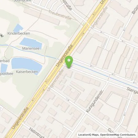 Standortübersicht der Tankstelle SWM Versorgungs GmbH in 80805 München