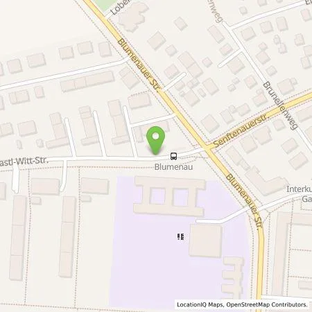 Standortübersicht der Tankstelle SWM Versorgungs GmbH in 80689 München