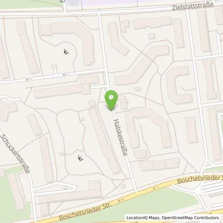 Standortübersicht der Tankstelle SWM Versorgungs GmbH in 81379 München