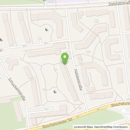 Standortübersicht der Tankstelle SWM Versorgungs GmbH in 81379 München