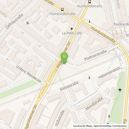 Standortübersicht der Tankstelle SWM Versorgungs GmbH in 81543 München