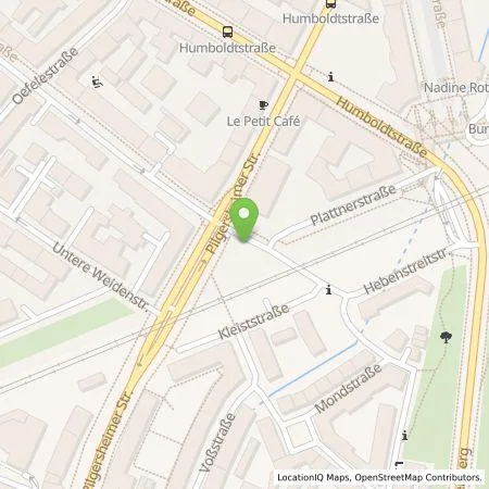 Standortübersicht der Tankstelle SWM Versorgungs GmbH in 81543 München