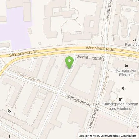 Standortübersicht der Tankstelle SWM Versorgungs GmbH in 81539 München