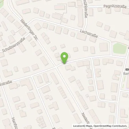 Standortübersicht der Tankstelle SWM Versorgungs GmbH in 80638 München