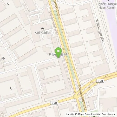 Standortübersicht der Tankstelle SWM Versorgungs GmbH in 81539 München