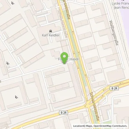 Standortübersicht der Tankstelle SWM Versorgungs GmbH in 81539 München