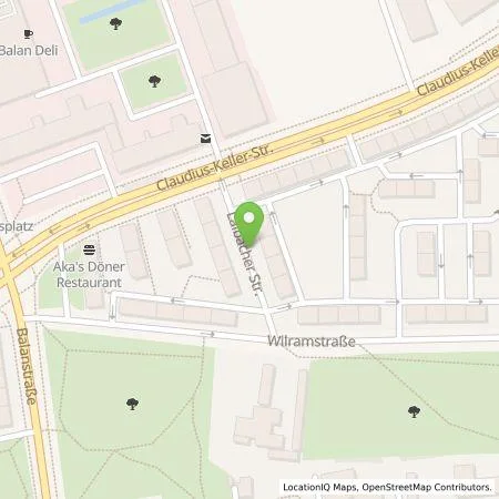 Standortübersicht der Tankstelle SWM Versorgungs GmbH in 81669 München