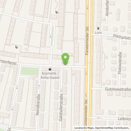 Standortübersicht der Tankstelle SWM Versorgungs GmbH in 80689 München