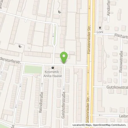 Standortübersicht der Tankstelle SWM Versorgungs GmbH in 80689 München