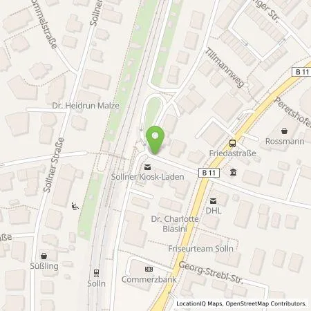 Standortübersicht der Tankstelle SWM Versorgungs GmbH in 81479 München