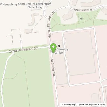 Standortübersicht der Tankstelle SWM Versorgungs GmbH in 81249 München