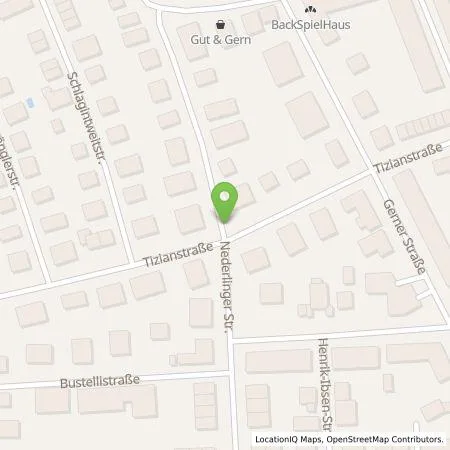 Standortübersicht der Tankstelle SWM Versorgungs GmbH in 80638 München