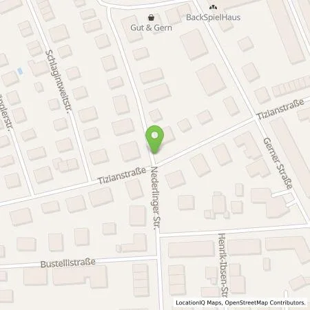 Standortübersicht der Tankstelle SWM Versorgungs GmbH in 80638 München