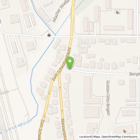 Standortübersicht der Tankstelle SWM Versorgungs GmbH in 80997 München