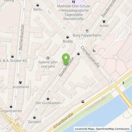 Standortübersicht der Tankstelle SWM Versorgungs GmbH in 80469 München