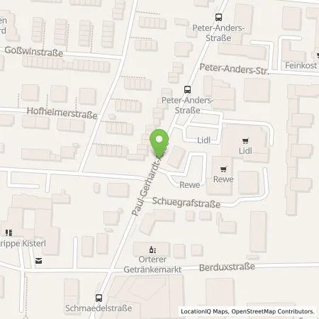 Standortübersicht der Tankstelle SWM Versorgungs GmbH in 81245 München