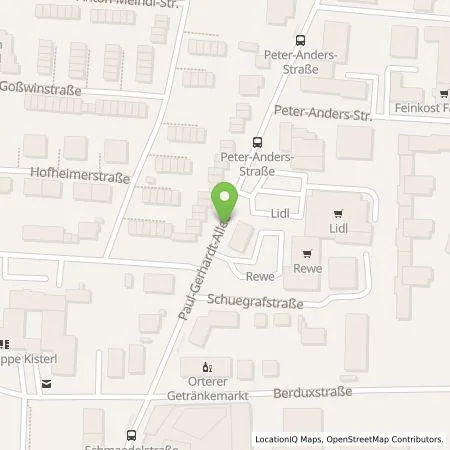 Standortübersicht der Tankstelle SWM Versorgungs GmbH in 81245 München