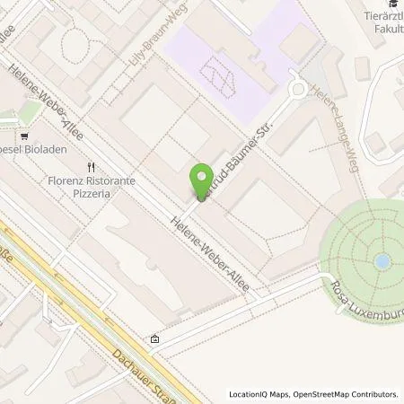 Standortübersicht der Tankstelle SWM Versorgungs GmbH in 80637 München