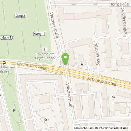 Standortübersicht der Tankstelle SWM Versorgungs GmbH in 80797 München